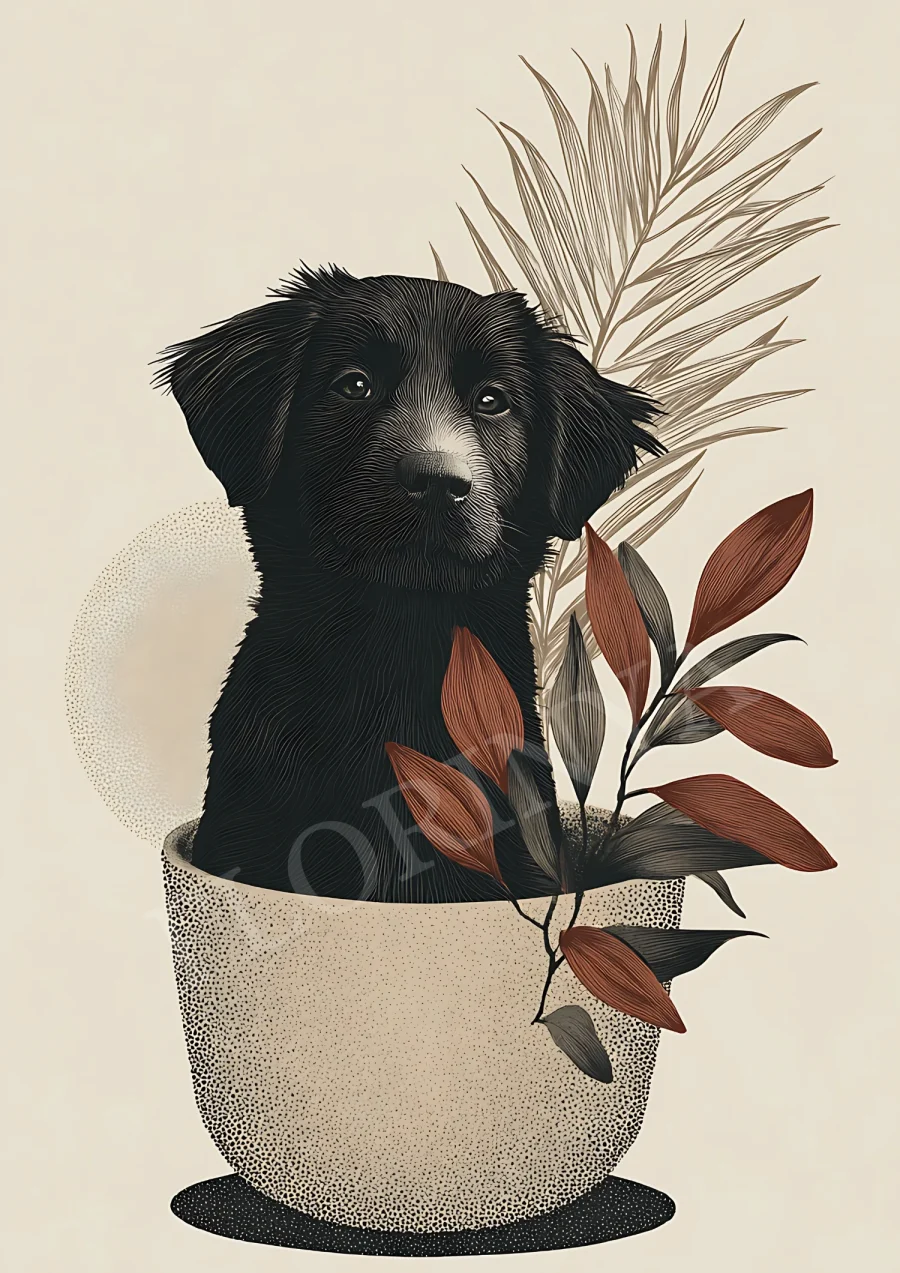 illustration de Florinya